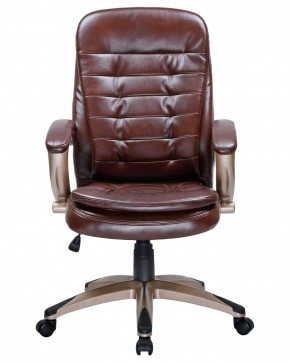 Офисное кресло для руководителей DOBRIN DONALD LMR-106B коричневый в Агрызе - agryz.mebel24.online | фото 1