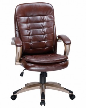 Офисное кресло для руководителей DOBRIN DONALD LMR-106B коричневый в Агрызе - agryz.mebel24.online | фото 2