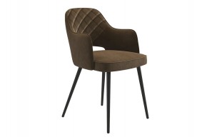 ОКСФОРД Стул (кофе/черный) в Агрызе - agryz.mebel24.online | фото