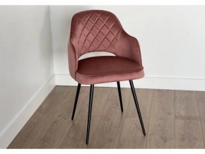 ОКСФОРД Стул (роза/черный) в Агрызе - agryz.mebel24.online | фото