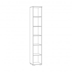 ОКТАВА Прихожая (модульная) графит в Агрызе - agryz.mebel24.online | фото 5