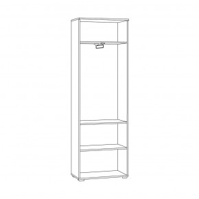 ОКТАВА Шкаф для одежды 13.338 в Агрызе - agryz.mebel24.online | фото
