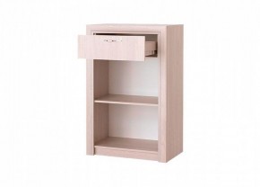 ОКТАВА Тумба комбинированная (дуб клабхаус серый) в Агрызе - agryz.mebel24.online | фото 2