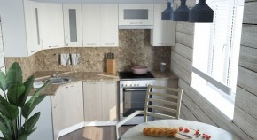 ОЛЬГА Кухонный гарнитур Оптима 1 (1300*2500 мм) в Агрызе - agryz.mebel24.online | фото