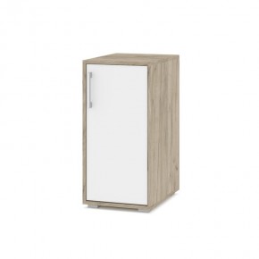 ОЛИВИЯ О61 Комод-тумба (дуб серый/белый) в Агрызе - agryz.mebel24.online | фото