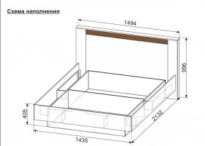 ОРЛАНДО Спальный гарнитур (модульный) в Агрызе - agryz.mebel24.online | фото 7