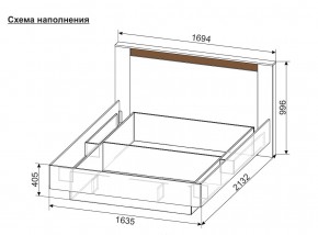 ОРЛАНДО Спальный гарнитур (модульный) в Агрызе - agryz.mebel24.online | фото 8