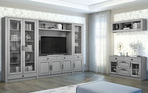 ОРЛЕАН Гостиная (модульная) серый в Агрызе - agryz.mebel24.online | фото 1