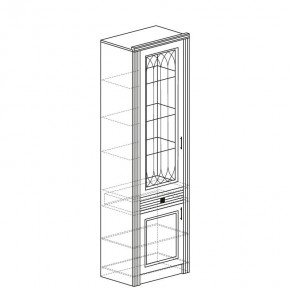 ОРЛЕАН Гостиная (модульная) серый в Агрызе - agryz.mebel24.online | фото 7