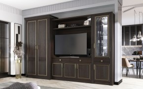 ОРЛЕАН Гостиная (модульная) ясень темный в Агрызе - agryz.mebel24.online | фото 1