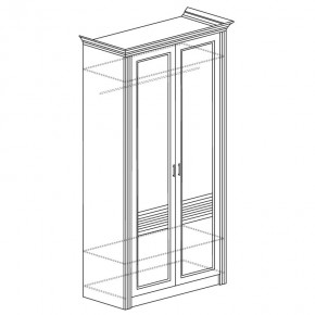 ОРЛЕАН Гостиная (модульная) ясень темный в Агрызе - agryz.mebel24.online | фото 3