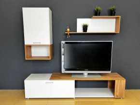 ОСКАР NEXT Гостиная (дуб золотой/белый) в Агрызе - agryz.mebel24.online | фото