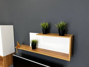 ОСКАР NEXT Гостиная (дуб золотой/белый) в Агрызе - agryz.mebel24.online | фото 3