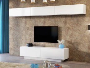 ПАОЛА Гостиная (Белый/Белый) в Агрызе - agryz.mebel24.online | фото 3