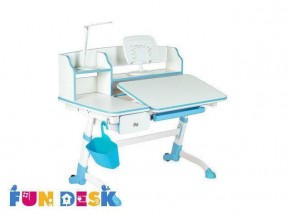 Парта-трансофрмер Amare II Blue + ящик + SST3 Blue в Агрызе - agryz.mebel24.online | фото 2