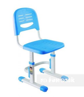 Парта-трансофрмер Amare II Blue + ящик + SST3 Blue в Агрызе - agryz.mebel24.online | фото 5