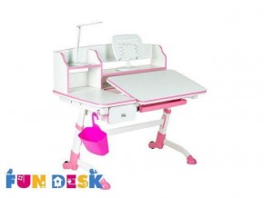 Парта-трансофрмер Amare II Pink + ящик + SST3 Pink в Агрызе - agryz.mebel24.online | фото 3