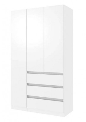 ПАРУС Шкаф 3-х ств. 1200 в Агрызе - agryz.mebel24.online | фото 5