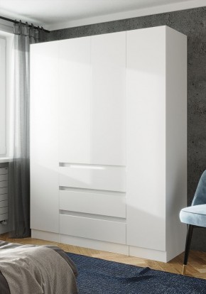 ПАРУС Шкаф 4-х ств. 1600 в Агрызе - agryz.mebel24.online | фото