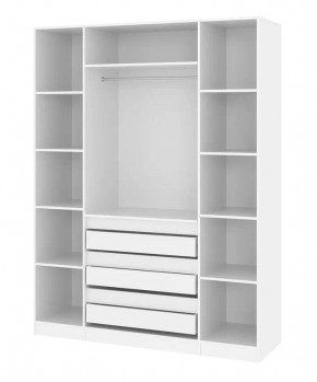 ПАРУС Шкаф 4-х ств. 1600 в Агрызе - agryz.mebel24.online | фото 2