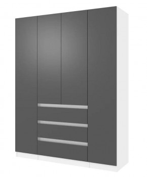 ПАРУС Шкаф 4-х ств. 1600 в Агрызе - agryz.mebel24.online | фото 4