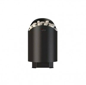 Печь для бани Grill-D Aurora 160 long black в Агрызе - agryz.mebel24.online | фото 2