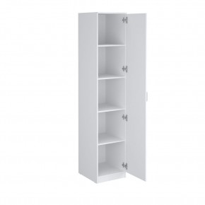 Пенал 450 Париж (Белый тиснение) в Агрызе - agryz.mebel24.online | фото 3