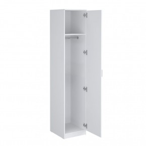 Пенал 450 Париж (Белый тиснение) в Агрызе - agryz.mebel24.online | фото 4