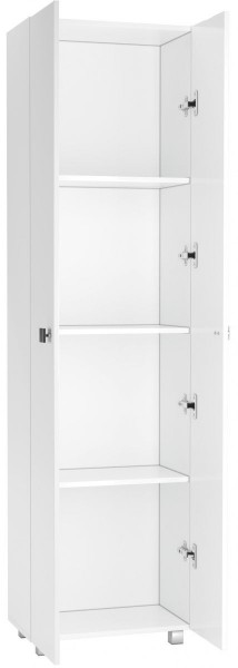 Пенал напольный 55 Мега без ящика АЙСБЕРГ (DM4607P) в Агрызе - agryz.mebel24.online | фото