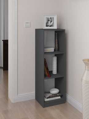 Пенал открытый мини Дублин (Графит) в Агрызе - agryz.mebel24.online | фото 2