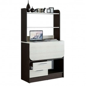 Письменный стол тумба Рокки (венге/лоредо) в Агрызе - agryz.mebel24.online | фото 3