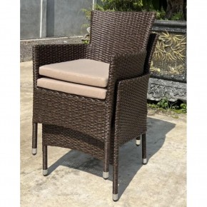 Плетеное кресло AM-196B Brown в Агрызе - agryz.mebel24.online | фото 2