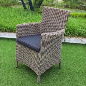 Плетеное кресло AM-395C-Grey в Агрызе - agryz.mebel24.online | фото