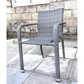 Плетеный стул AFM-4030gGrey в Агрызе - agryz.mebel24.online | фото 3