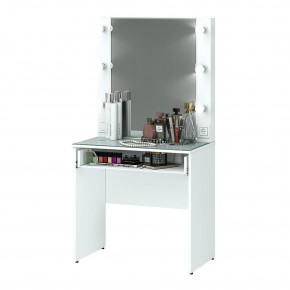 Подростковая Мемори (модульная) белый/серый в Агрызе - agryz.mebel24.online | фото 4