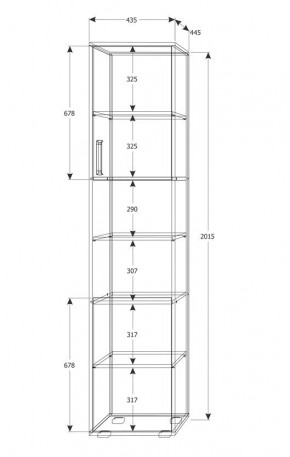 Подростковая Юпитер (модульная) в Агрызе - agryz.mebel24.online | фото 17