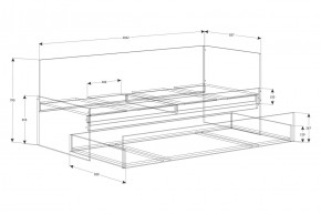Подростковая Юпитер (модульная) в Агрызе - agryz.mebel24.online | фото 9
