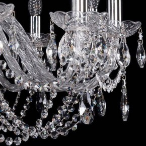 Подвесная люстра Bohemia Ivele Crystal 1402 1402/12/300/Ni в Агрызе - agryz.mebel24.online | фото 3