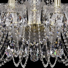 Подвесная люстра Bohemia Ivele Crystal 1402 1402/16/400/G в Агрызе - agryz.mebel24.online | фото 4