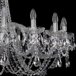 Подвесная люстра Bohemia Ivele Crystal 1402 1402/18/400/Ni в Агрызе - agryz.mebel24.online | фото 2