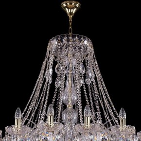 Подвесная люстра Bohemia Ivele Crystal 1411 1411/24/530/G в Агрызе - agryz.mebel24.online | фото 4