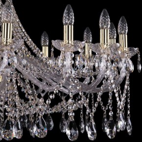 Подвесная люстра Bohemia Ivele Crystal 1413 1413/16/400/G в Агрызе - agryz.mebel24.online | фото 2