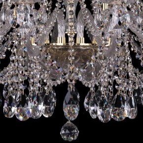 Подвесная люстра Bohemia Ivele Crystal 1413 1413/16/400/G в Агрызе - agryz.mebel24.online | фото 3