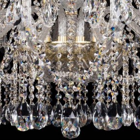 Подвесная люстра Bohemia Ivele Crystal 1413 1413/18/400/G в Агрызе - agryz.mebel24.online | фото 2