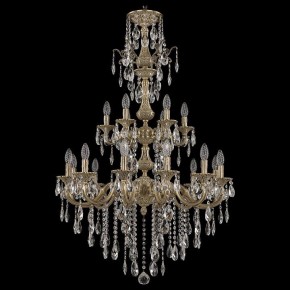 Подвесная люстра Bohemia Ivele Crystal 7201 72101/12+6/250/XL/2d B FP в Агрызе - agryz.mebel24.online | фото 2