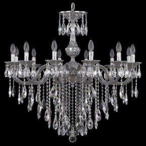 Подвесная люстра Bohemia Ivele Crystal AL7801 AL78101/12/300 B CG в Агрызе - agryz.mebel24.online | фото 2