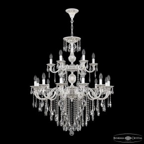 Подвесная люстра Bohemia Ivele Crystal AL7801 AL78101/12+6/300/2D B WMG в Агрызе - agryz.mebel24.online | фото 2