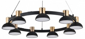 Подвесная люстра Indigo Traforo 11059/9P Black в Агрызе - agryz.mebel24.online | фото