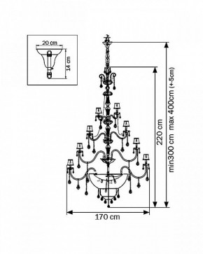 Подвесная люстра Lightstar Nativo 715577 в Агрызе - agryz.mebel24.online | фото 3