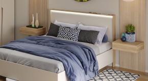 Подвесная прикроватная тумба в Агрызе - agryz.mebel24.online | фото 3